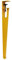 SJKJNK Gambe per Tavolo in Metallo Regolabili, Gambe a Morsetto per Tavolo a Forma di F, Facili da Montare Senza Trapano, per Bar, per Consolle, Scrivania da 1pcs Giallo