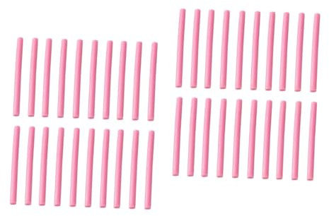 BUGUUYO 40pcs Hot Melt Glue Sticks Hot Melt Glue Strips for Craft Odorless Easy to Use