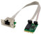Adaptador de redes M.2 RJ45 RTL8125BG Chip M.2 Gigabit Ethernet tarjeta de red 2.5G/1000/100Mbps PCIE Bus Networks Card