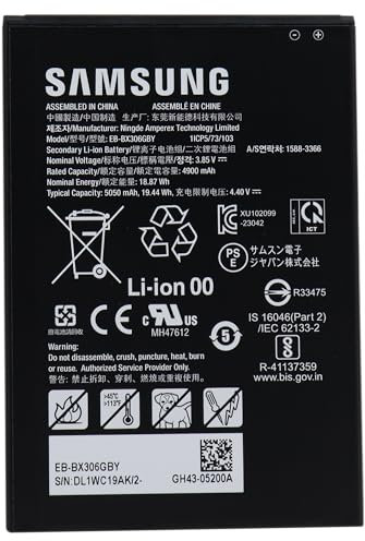 Aktiver Samsung Galaxy Tab 5 mit entfernbarer Batterie