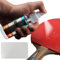 Anloximt Tischtennisschläger-Reiniger - 60 ml antistatisches Tischtennisplatten-Reinigungsspray - Hochwertiges Tischtennisschläger-Reinigungsset zur Erhaltung der Gummiklebrigkeit