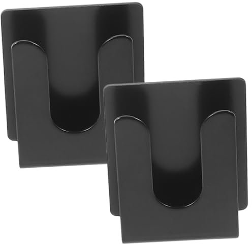 ERINGOGO 2pcs Hand Thigh Holder for Running Microphone Car Radio Mount Holder Clip Car Radio Fixing Hangers Microphone Hanger Clip Material Usage Scenario