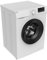 PKM KHWA8-1415A Waschmaschine | 8 Kg | Inverter Motor | 15 Programme | Kindersicherung | AquaStop | Steam Programm | Weiß