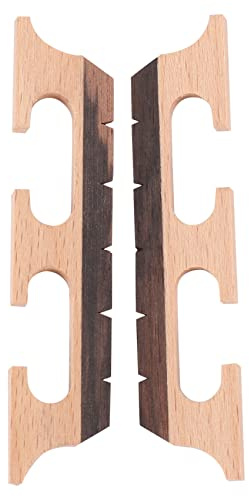 Orolotay 2 StüCk Banjo BrüCke 5-Saiter Ahorn Banjo Bridge ZubehöR