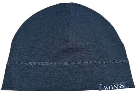 WLLNSS Saunamütze 100% Merinowolle, Premium Saunahut Damen Herren Unisex, Sauna Mütze Hut Zubehör