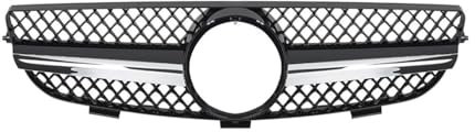Auto frontstoßstange Grill Für Benz CLK Klasse W209 CLK320 CLK500 2003 2004 2005 2006 2007 2008 2009 Auto Obere Stoßstange Ansaughaube Mesh Grid Grills