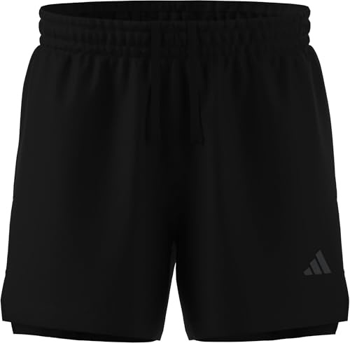 adidas Herren D4T Essentials Shorts, Black, M 7 inch
