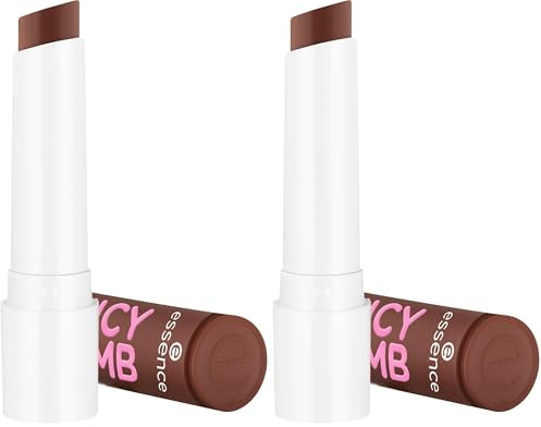 Essence - Baume à Lèvres Juicy Bomb Glossy Butter Balm - 05 Choco-lot To Handle (Lot de 2)
