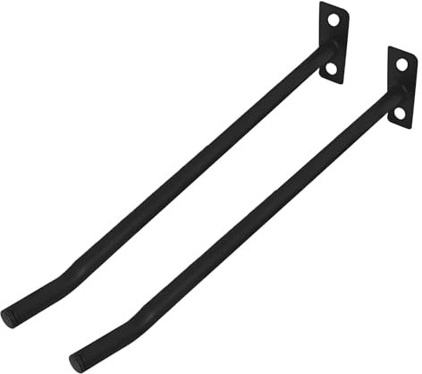 Bkljkf Yoga -Ballwandhalterung, Übungskugelhalter | Set von 2 schwarzem Yoga Ball Stand - Fitnessgeräte -Lagerorganisator, Sport Gym Studio Racks für Frauen Sportliebhaber