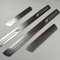 HHUIYUYY 4 pcs Stainless Steel Car Door Sill Protector for BMW X5 4 (IV) G05 I 2018-2023, Kick Plates Threshold Styling Decoration Accessories.