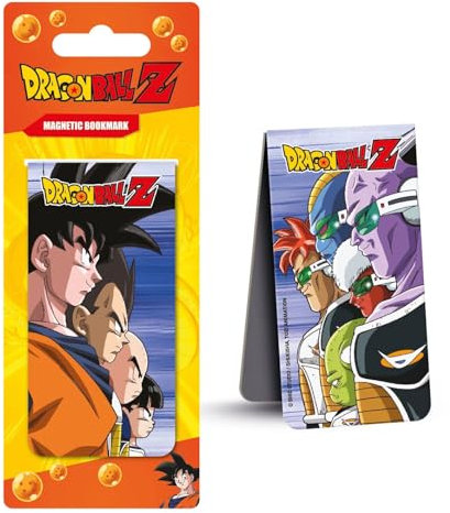 Dragon Ball Z - magnetisches Lesezeichen - 9x4,5 cm
