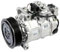 Compresseur De Climatisation De Voiture 0002302211, Compatible For Mercedes Benz, W140 CLASSE S S280 S420 S500 S600 S350 0002300311 1191300150 Compresseur De Climatisation Automobile.
