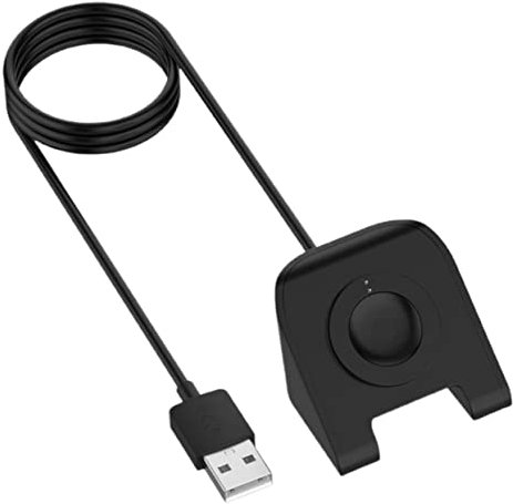 CONGARTENO Ersatz Ladegerät für Fossil Gen und Gen Smartwatches Kompakter USB Ladeadapter für Büro und Unterwegs Langlebig und Praktisch für Geschäftsreisen