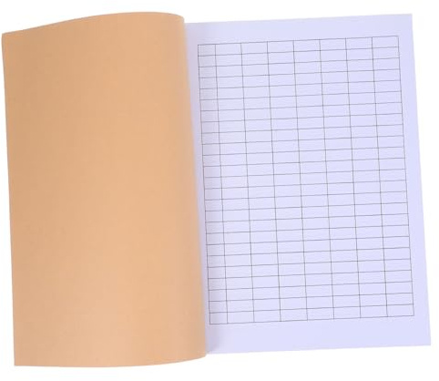 BCOATH Libro dei Registri Contabile in Carta, per Uffici e Magazzini, Monitoraggio Dettagliato delle Entrate e Uscite, Gestione Finanziaria