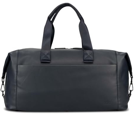 JOST Reisetasche Umhängetasche Tromsoe Travel Bag Blue dunkelblau
