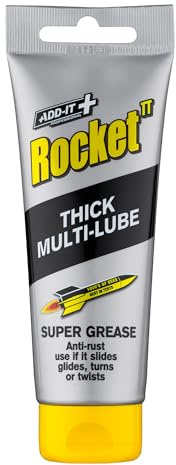 Rocket TT Thick Multi-Lube Super Grease 100g – Heavy Duty Anti-Rust Lubricant, Water & Corrosion Resistant, Reduces Friction, Extreme Temperature Performance for Automotive, Bikes & Tools
