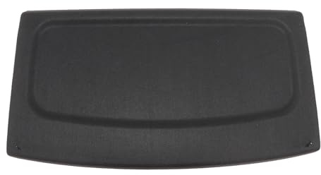 Callume Hutablage Kofferraumabdeckung Laderaumabdeckung Gepäckraumabdeckung Schwarz Kompatibel mit VW Golf 4 MK4 IV 1J BJ 1997-2004 1J6867769 1J6867769B
