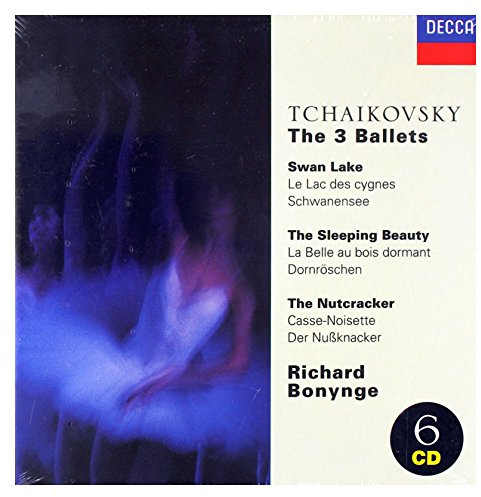 Tchaikovsky, les 3 Ballets : Le Lac des Cygnes - La Belle au bois dormant - Casse-Noisette