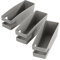 Wenko 420613900 Calzature supporto per ballerine, Polipropilene, Grigio, 9 x 9,5 x 26.5 cm, 3 unità