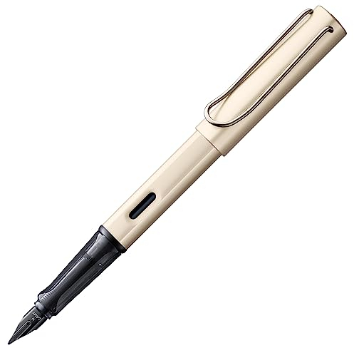 Lamy 1231311 LX Fountain Pen, Aluminium/Palladium