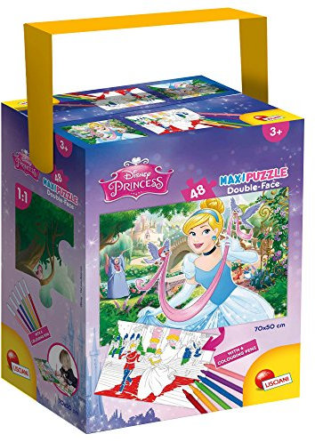 Lisciani Giochi 59034 - Puzzle in a Tub Maxi 48 Cinderella