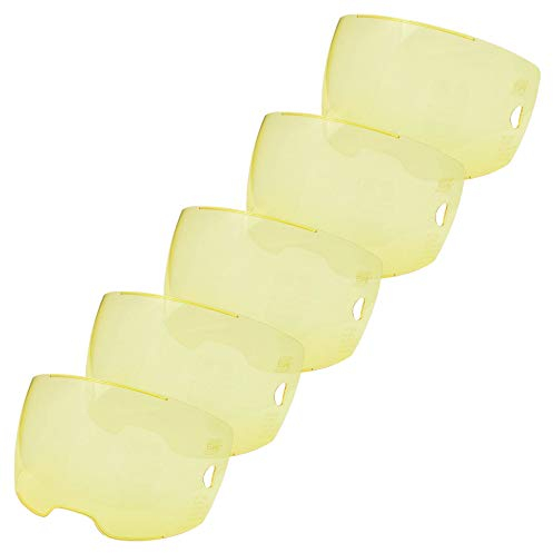 ESAB 0700000803 Bernsteinfarbene Frontscheibe für Sentinel A50 Helm, 5 Stück