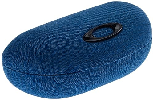 Oakley Unisex Adults’ Ellipse O Case Eyeglass Cases, Blue, Einheitsgröße, AOO1590AT