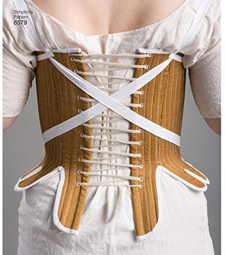 8579Simplicity Pattern 8579 Women’s' 18th Century Costume
