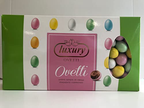 Buratti Confetti Ovetti Colorati - 1 kg