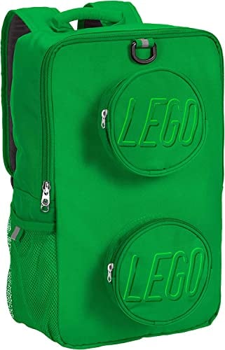 LEGO Brick Backpack, 18L, Green