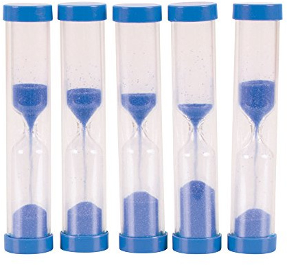Bigjigs Toys 5 Minute Timer (Pack of 5)