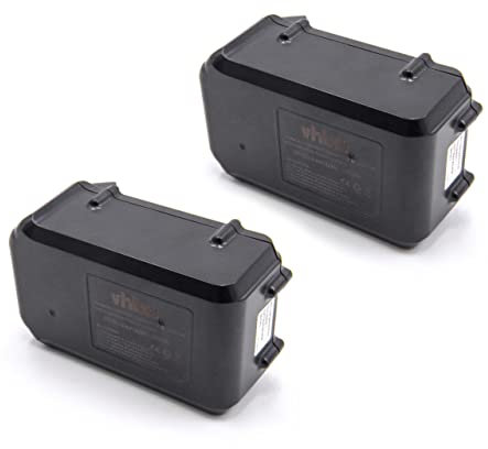 vhbw 2X Akku kompatibel mit Makita BUB360X, BUB360RDE, BUB360, BML360, BLM430ZX2C, BLM430Z, BLM430RDE Werkzeug (3000 mAh, Li-Ion, 36 V)