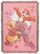 Disney's Winnie The Pooh, Flower Power, gewebte Tapisserie-Überwurfdecke, 121,9 x 152,4 cm, Mehrfarbig