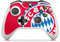 DeinDesign Skin kompatibel mit Microsoft Xbox One S Folie Sticker FC Bayern München Offizielles Lizenzprodukt FCB