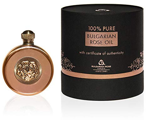 Puro olio di rosa otto Bulgarian rose 7 ml in confezione regalo con certificato