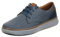 Skechers Canvas Moreno-Zapatillas Oxford de Lona para Hombre, Blue Nvy 417, 49 EU