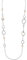 TI SENTO MILANO Frau Halskette Kein Metalltyp Andere Form Unzutreffend - 3921MR/90