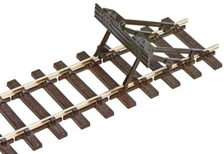 Peco HO Scale SL-114 Bullhead Code 75 Rail Joiners/Fishplates (Standard Gauge, Pk24) - Model Railway Track Component - Toy Track