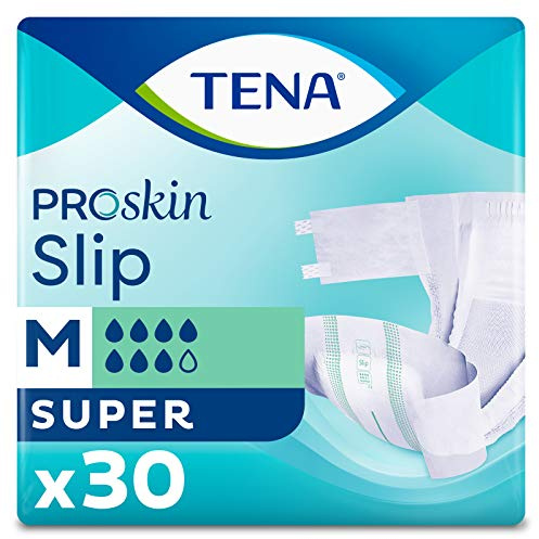 TENA ProSkin Slip Pro - Super - Medium (3 Packs of 30)