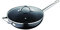 San Ignacio Q3226 Professional Wok 28 x 8.0 cm Aluminio Prensado Inducción C/T Profesional Chef