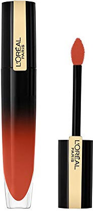 L'Oréal Paris - Encre à Lèvres Laquée - Brilliant Signature - Teinte: 304 Be Unafraid - 6,4 ml