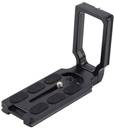 Placa de liberación rápida, Soporte en Forma de L Placa de liberación rápida Vertical Universal para cámara DSLR