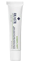 Rilastil Active feuchtigkeitsspendende, talgnormalisierende Mattencreme, leichte und schnell einziehende Emulsion, für empfindliche Haut, Packung mit 40 ml