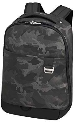 Samsonite Midtown - 14 Zoll Laptoprucksack, 41 cm, 19 L, Mehrfarbig (Camo Grey)