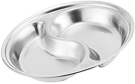 Cabilock Essenstablett Unterteilt Vorspeise Tablett Gewürze Schüsseln Koreanische Snacks Würze Vorspeise Set Sushi Tauch Schalen Chip Und Dip Serving Set Spielen Gericht Kind