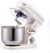 JHNEA Impastatrice Planetaria Multifunzione, 1000W - 6 velocità Impasto, Frusta a Foglia - Frusta a Filo - Gancio Impastatore, Sbattitore Elettrico Cucina, 4.2L,ZG-LZ1042