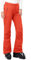 33,000ft Damen Skihose Outdoorhose Wasserdicht Winddichte Softshellhose Warme Gefütterte Trekkinghose Atmungsaktive Schnelltrocknende Thermohose Wanderhose Winter Ski Pants Women Orange Rot 34 * 31L