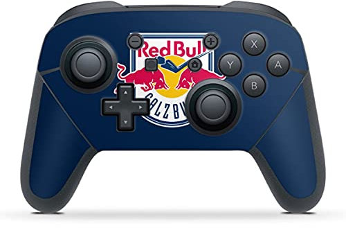 DeinDesign Skin kompatibel mit Nintendo Switch Pro Controller Folie Sticker EC Red Bull Salzburg Offizielles Lizenzprodukt Eishockey