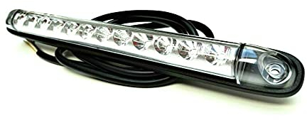 MelTruck® LED Rückleuchte mit Bremsleuchte Positionsleuchte Blinker 12V 24V für Anhänger Wohnmobil beidseitig
