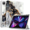 FINTIE Custodia per iPad Pro 11 2022/2021(4ª/3ª Generazione) con Pencil Holder - Sottile Leggero Cover Posteriore in Morbido TPU con Auto Sonno/Sveglia per iPad Pro 11 2020/2018, Cloudy Marble